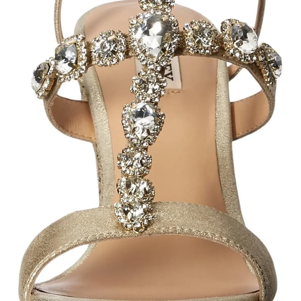 Badgley Mischka Women’s Coco Espadrille Wedge Sandal - Picture 6 of 10